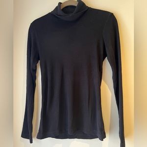 Uniqlo HEATTECH Fleece Turtleneck Long-Sleeve T-Shirt
